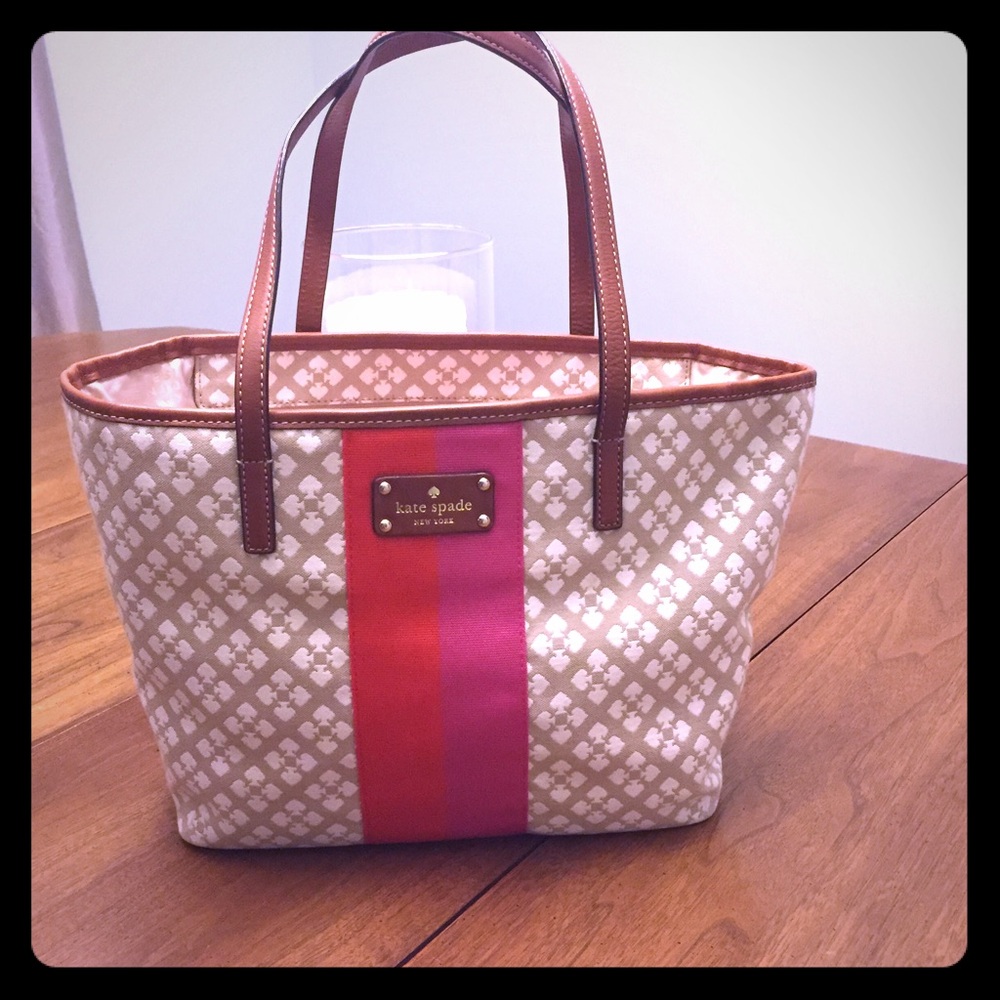 Kate Spade Large Stucco Harmony Tote